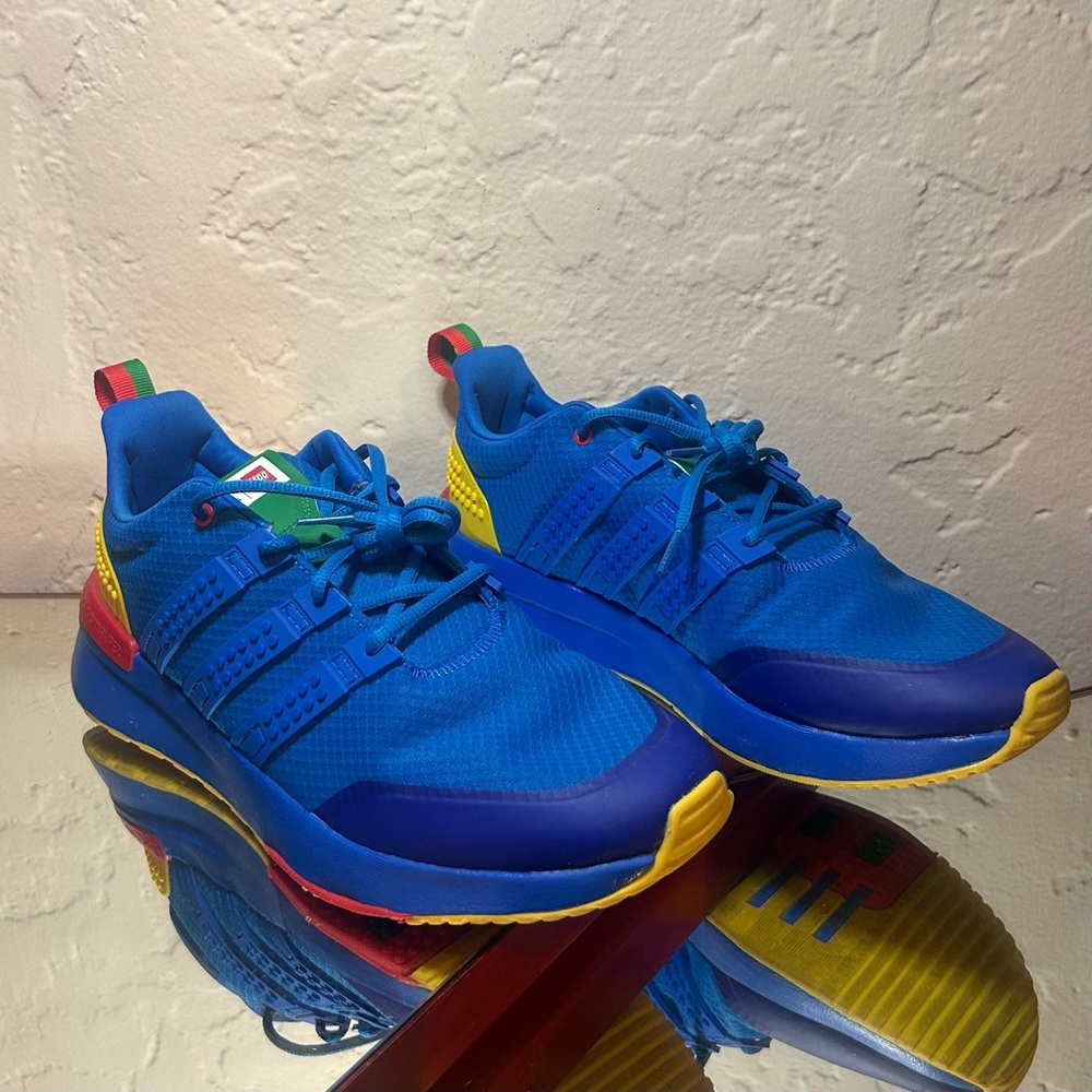 ADIDAS Racer TR21 X LEGO Shock Blue